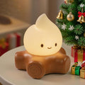Cute Fake Campfire Lamp, Rechargeable Night Light by HPYDIY