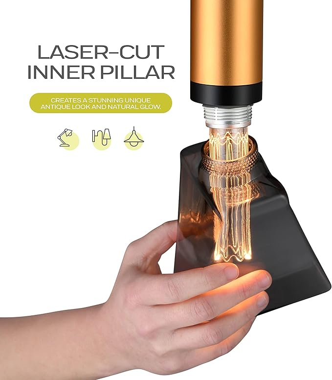 Next Glow Decorative Light Bulb Eq 20W ICE Style Shaped E26 Led Bulb Medium Base - Image 6