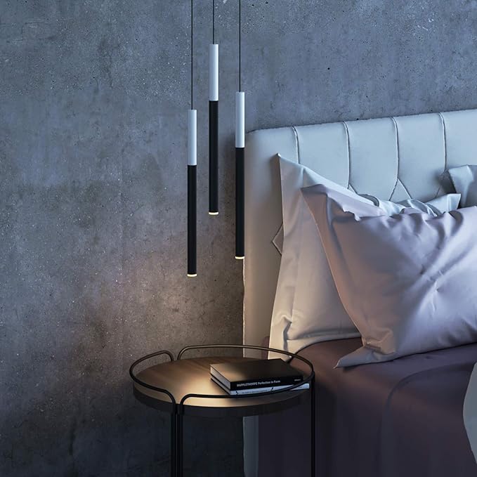 ALTAIR 3 Mini Pendant Lighting White-Black - Image 4