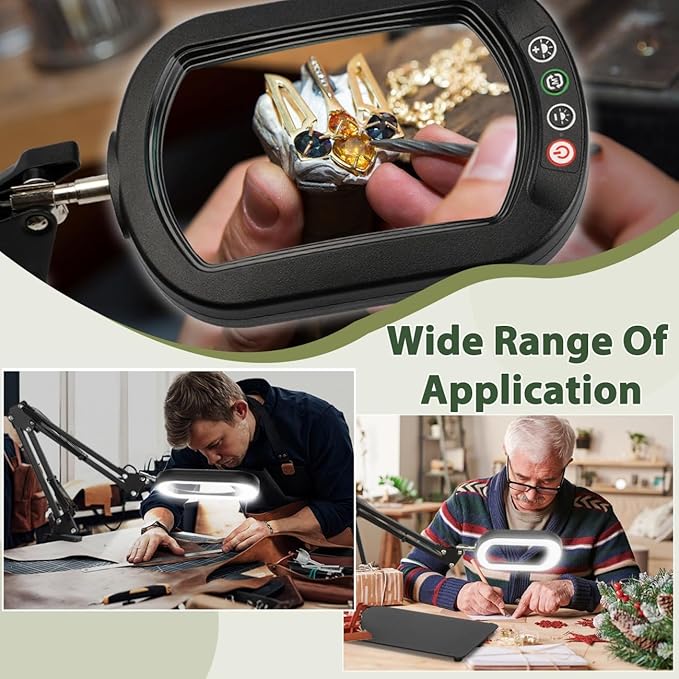 Veemagni 10X Magnifying Glass - Image 7