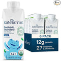 KATE FARMS Organic Pediatric 1.2 High Calorie Vanilla Nutrition Shake, 12g by KateFarms