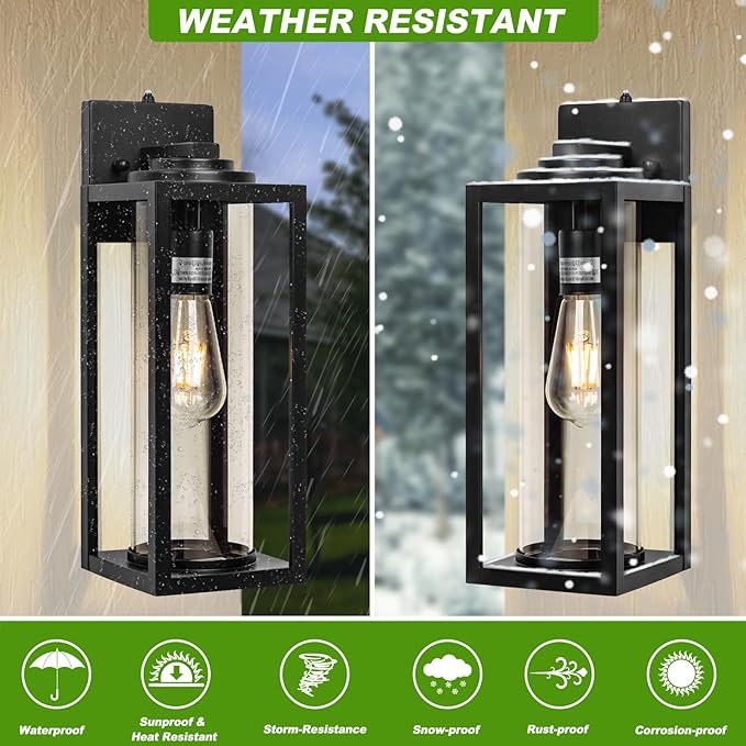 Dusk to Dawn Outdoor Wall Light Fixtures - Image 5