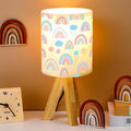 VIHOSE Rainbow Kids Tripod Table Lamp by VIHOSE