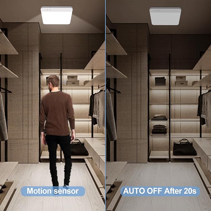 Rechargeable Motion Sensor Closet Light - Image 7