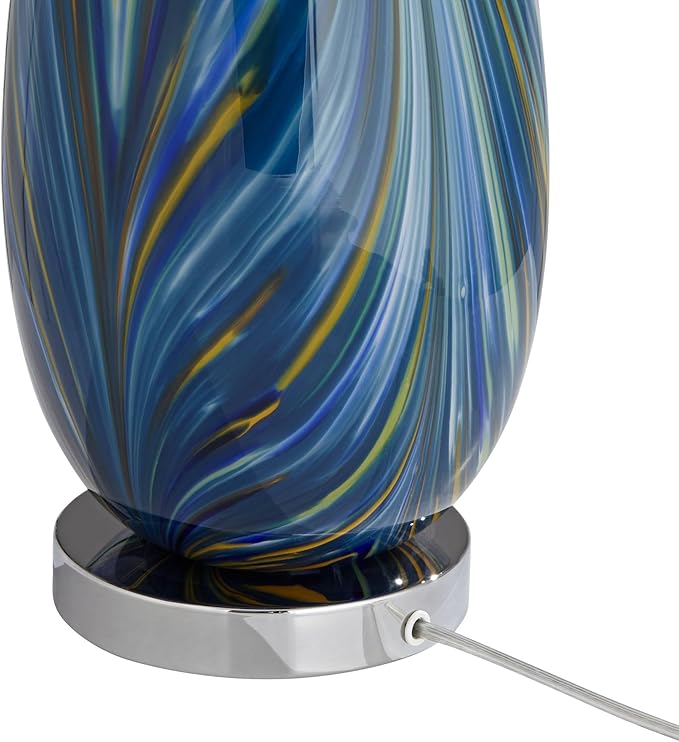 Possini Euro Design Pablo Modern Style 3-Way Table Lamp - Image 7