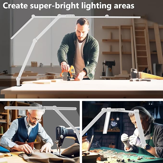 36W Ultra Bright Architect Desk Lamp - Image 4