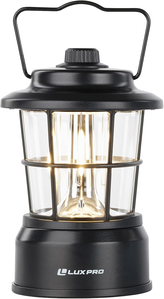 LUXPRO Retro LED Lantern - Image 4