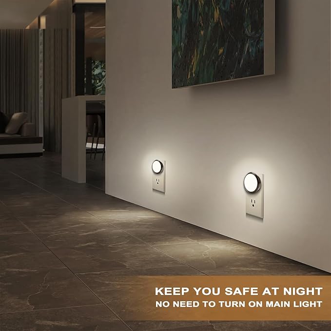 Night Lights Plug Into Wall, LED Night Light - Image 5