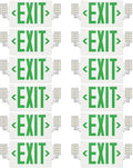 Spectsun 12 Packs Exit Signs by SpectsunLighting