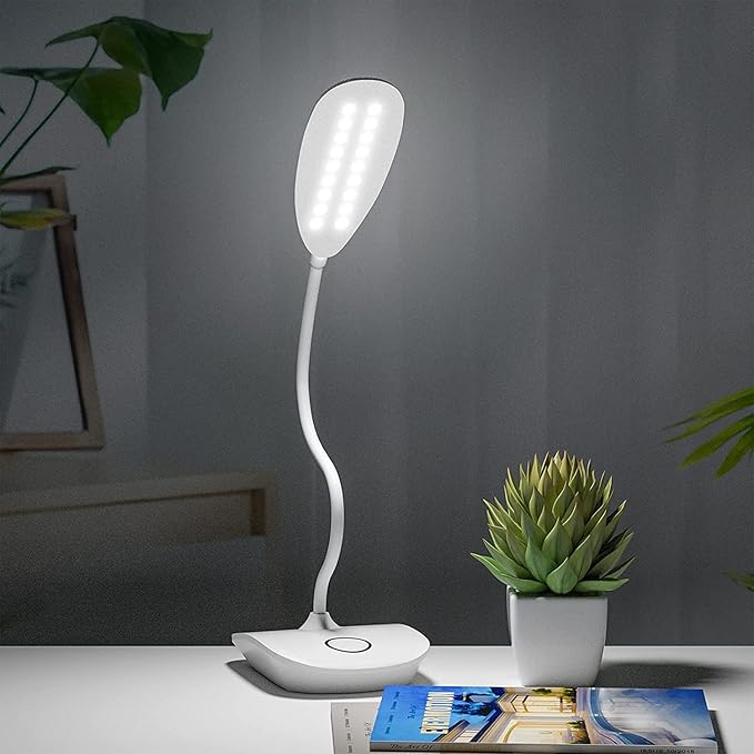 DEEPLITE Battery Operated Desk Lamp, LED Desk Light 3 Lighting Modes Stepless - Image 7