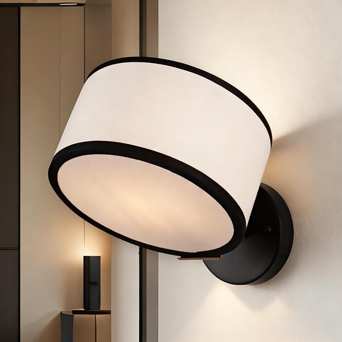 French Industrial Wall Sconce by Unknown