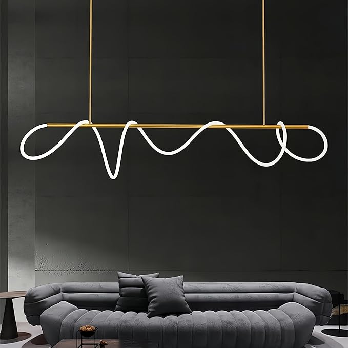 Modern Pendant Lights, Pendant Lights Kitchen Island, Remote Control Dimmable - Image 8