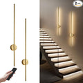 Motion Sensor Battery Operated Wall Sconce Set of Two by KARTOOSH