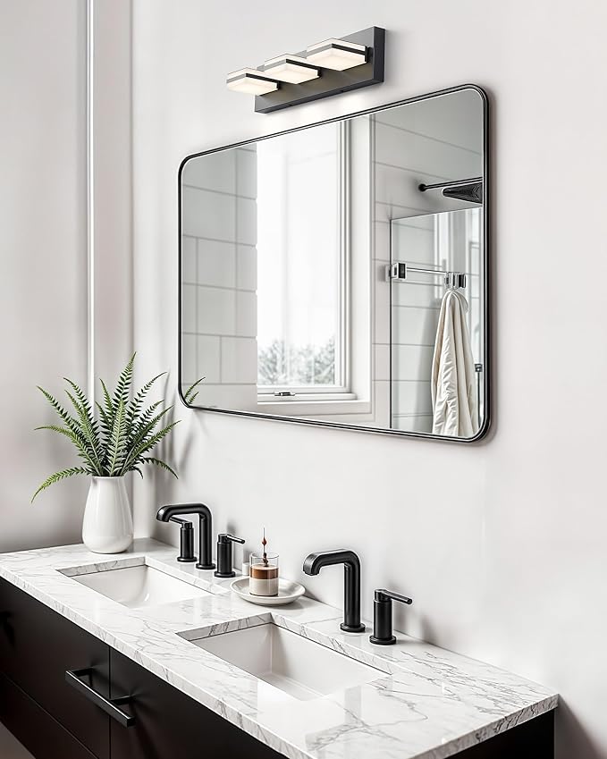 VONLUCE Bathroom Vanity Light Fixture, 3-Light Modern LED Vanity Lights - Image 9
