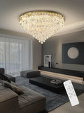 Flashing God 48inches Gold Crystal Chanderliers by FlashingGod