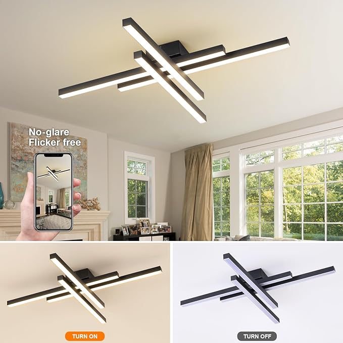 JAYMP Modern Ceiling Light - Image 5