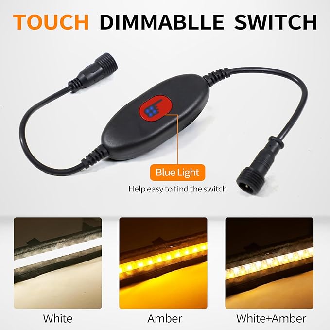12V Led Light Strip, RV Awning Lights - Image 2