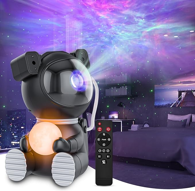 Astronaut Galaxy Projector, Star Projector by Cayclay