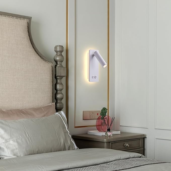 Dimmable Wall Lamps Wall Mounted Reading Lights - Image 2