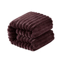 NTBAY Plush Flannel Twin Bed Blanket, 60X80 Inches Soft and Warm Lightweight by NTBAY