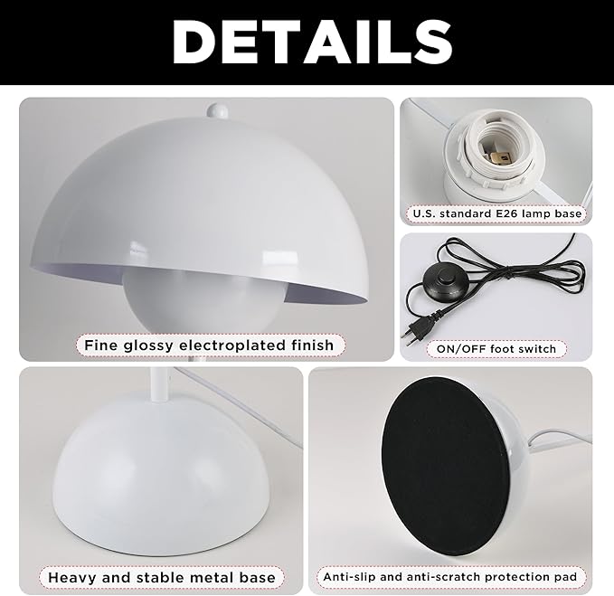COSYLUX Modern Floor Lamp for Living Room, Industrial Tall Standing Lamp for - Image 7
