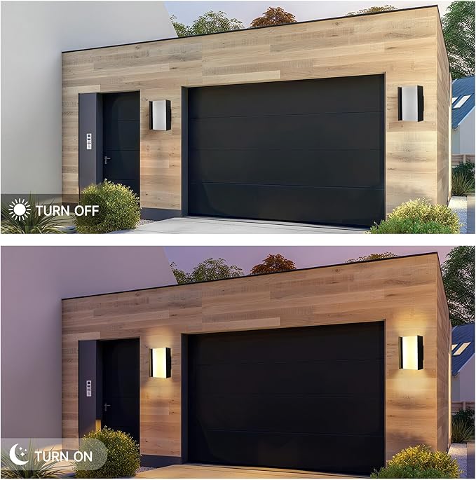 20W Outdoor Wall Sconces, Modern LED Outdoor Wall Light, Up Down Waterproof - Image 3