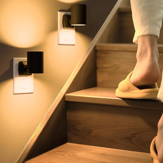 Night Lights Plug into Wall: ETL Night Light Plug in - Image 8