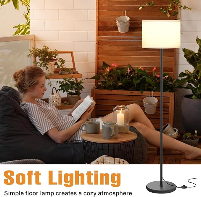 Modern Floor Lamp Simple Design - Image 6