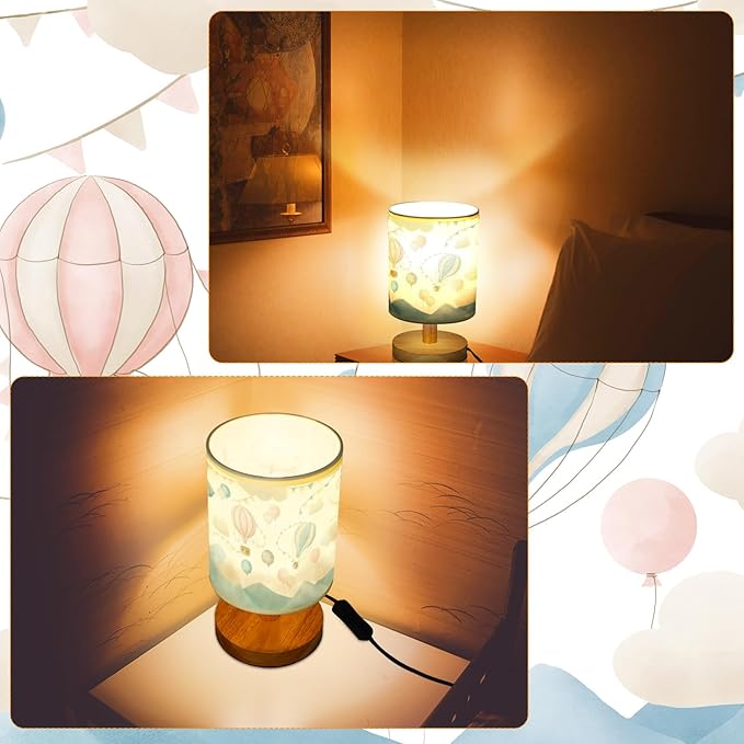 VIHOSE Hot Air Balloon Kids Table Lamp - Image 6