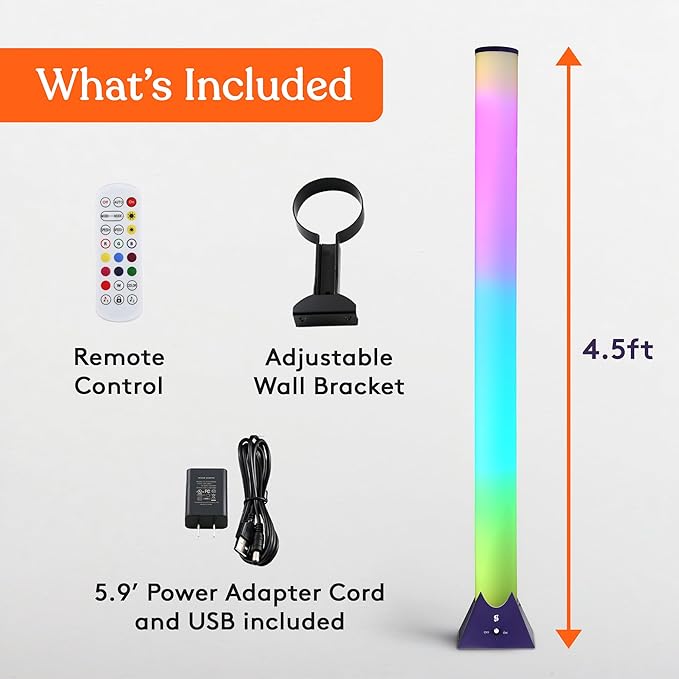 Special Supplies Sensory Light Lava Lamp – 4.5 Foot Floor Standing Color - Image 2
