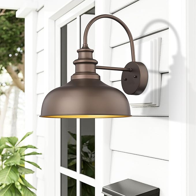 Bestshared Outdoor Barn Light, Outdoor Wall Sconce, Farmhouse Porch Wall lamp - Image 8