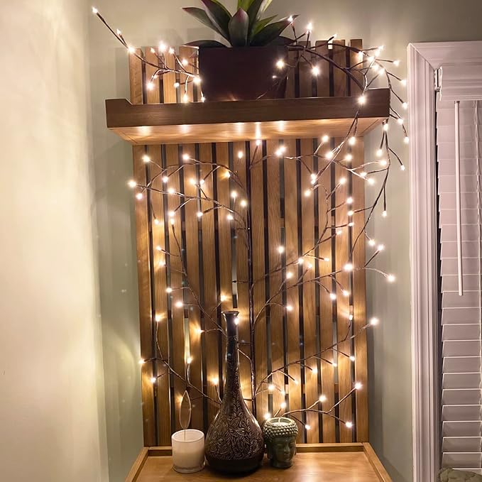 The Light Garden Lighted Willow Vine - Image 3