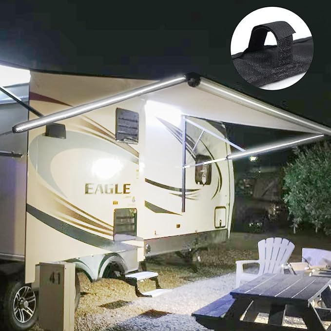 12V Led Light Strip, RV Awning Lights - Image 5