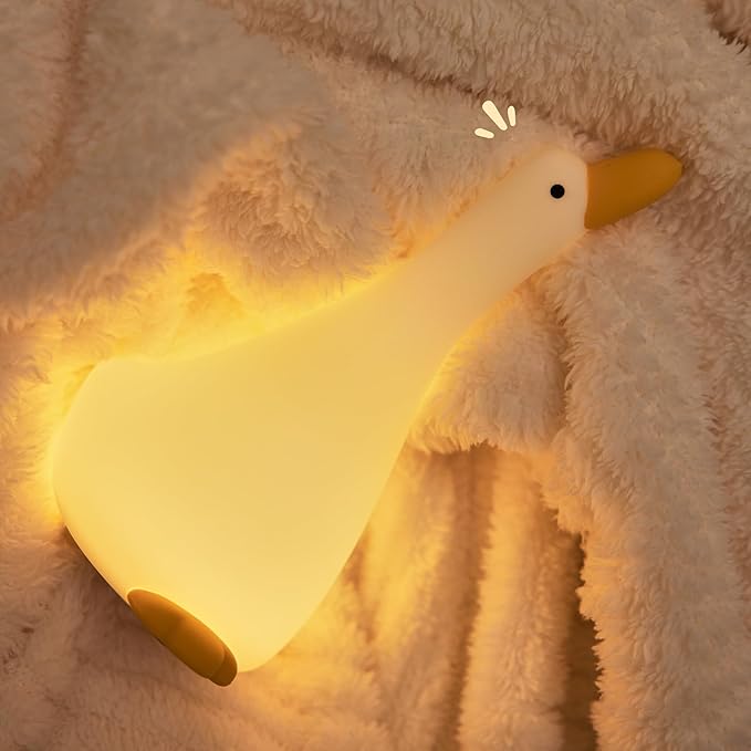 Attivolife Duck Night Light for Nursery, Cute Animal Dream Duck Lamp - Image 8