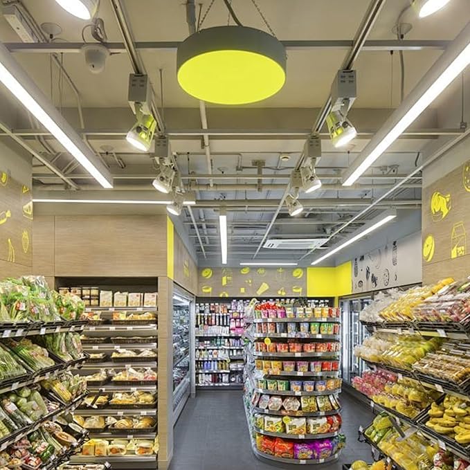 4FT LED Linear Strip Light Fixture, 4 Foot LED Shop Lights 40/32/24W - Image 7