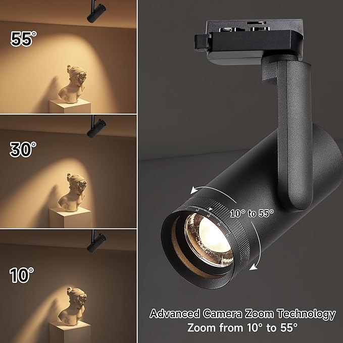 LED 12W Dimmable Track Lighting Heads - Image 2