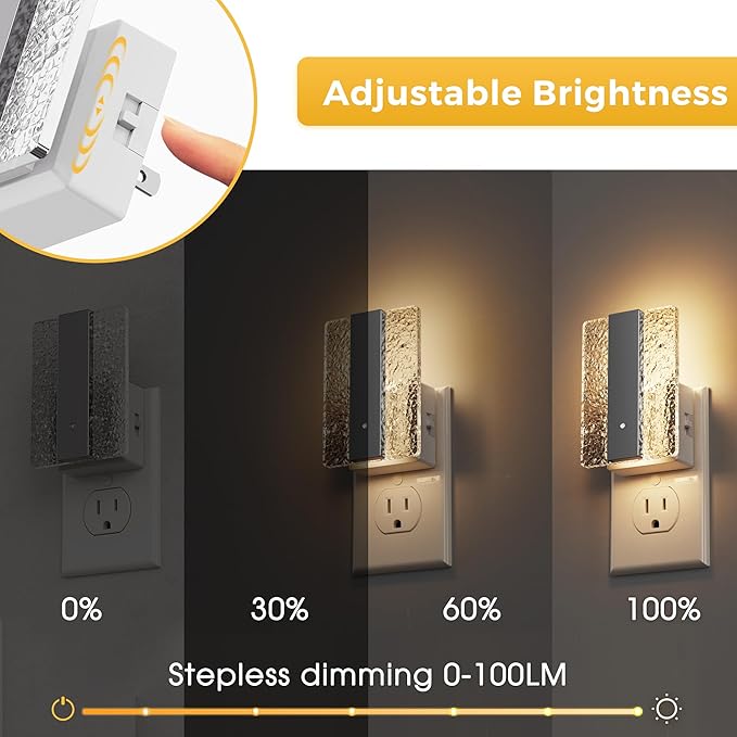 L LOHAS LED Night Lights Plug Into Wall, Night Light - Image 2
