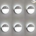 6 Pack Battery Night Light, Toilet Lights, 2.6" Small Motion Senor Light by YUNLEX