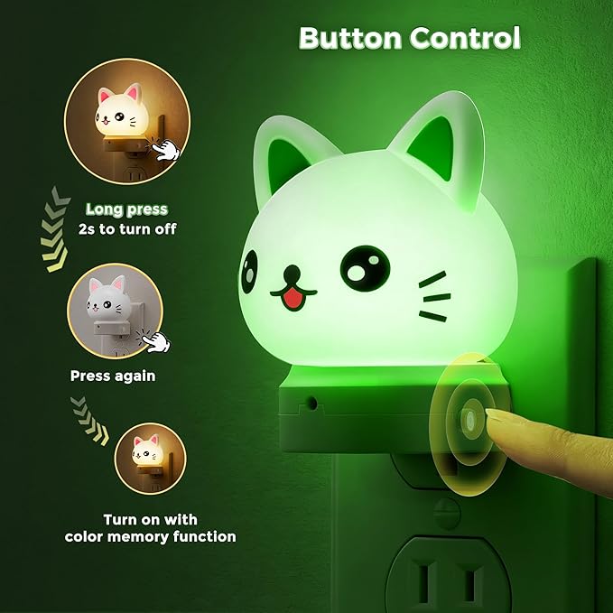 L LOHAS LED Plug in Night Light - Image 3