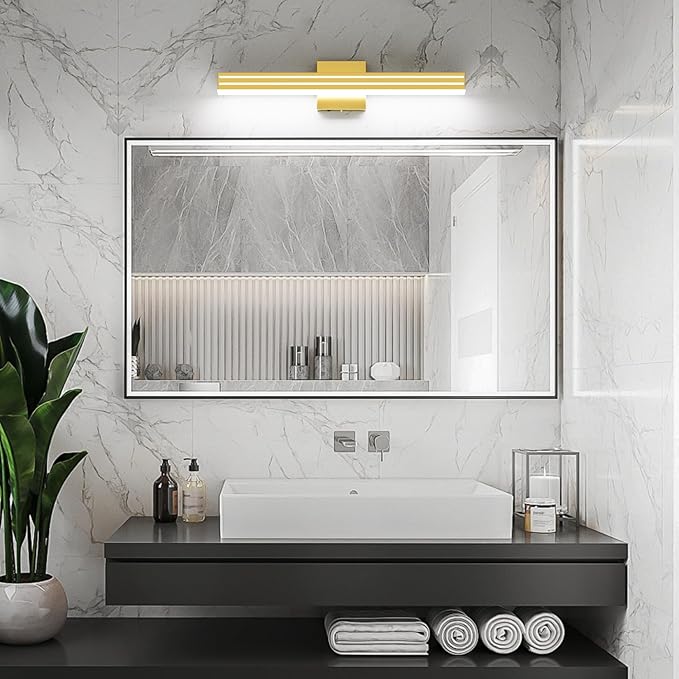 Ralbay 24inch Gold Vanity Light - Image 8