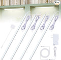 JUSJUBR LED Display Lights Cold White, Strip Light Bars by Jusjubr