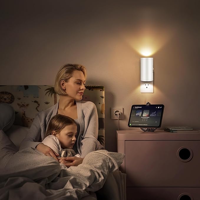 LED Plug-in Wall Night Light - Image 2