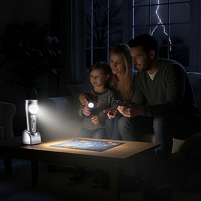 2 Pack Rechargeable Emergency Lights - Image 5