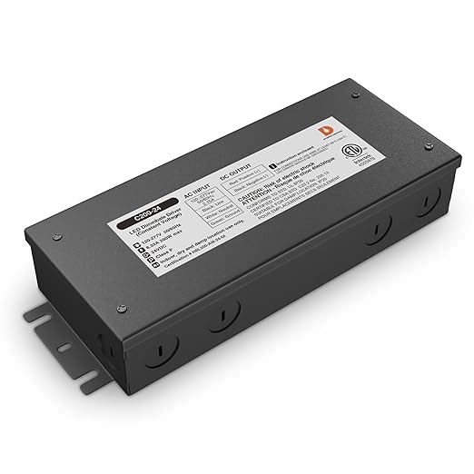 Dysmio 24V DC LED Driver 200W by DYSMIO