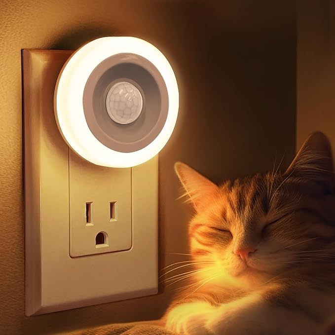 Briignite Motion Sensor Night Light, Night Lights Plug into Wall, Auto On/Off - Image 8