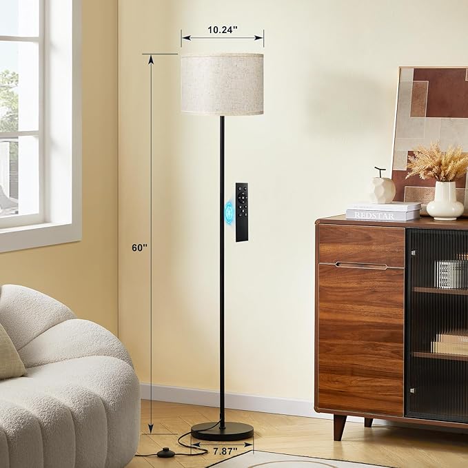 Ambimall 60'' Modern Floor Lamp - Image 2