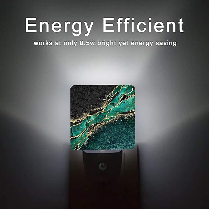 Green Marble Night Light - Image 6