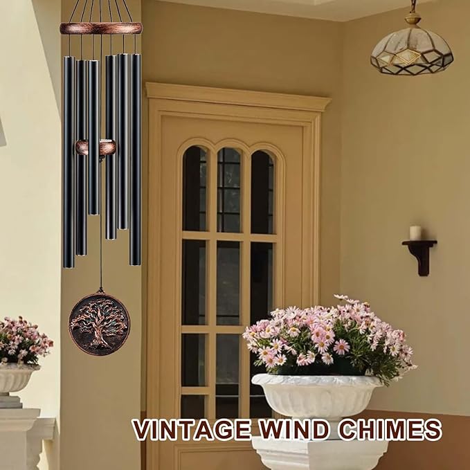 Memorial Wind Chimes for Outside, Sympathy Gifts for Loss of Loved One - Image 6