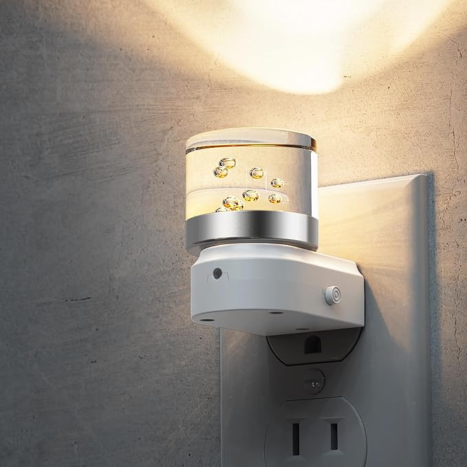 L LOHAS LED Night Light, Night Lights Plug into Wall, 3000K Soft Light LED by LLOHASLED