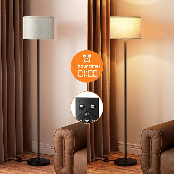Ambimall 60'' Modern Floor Lamp - Image 5